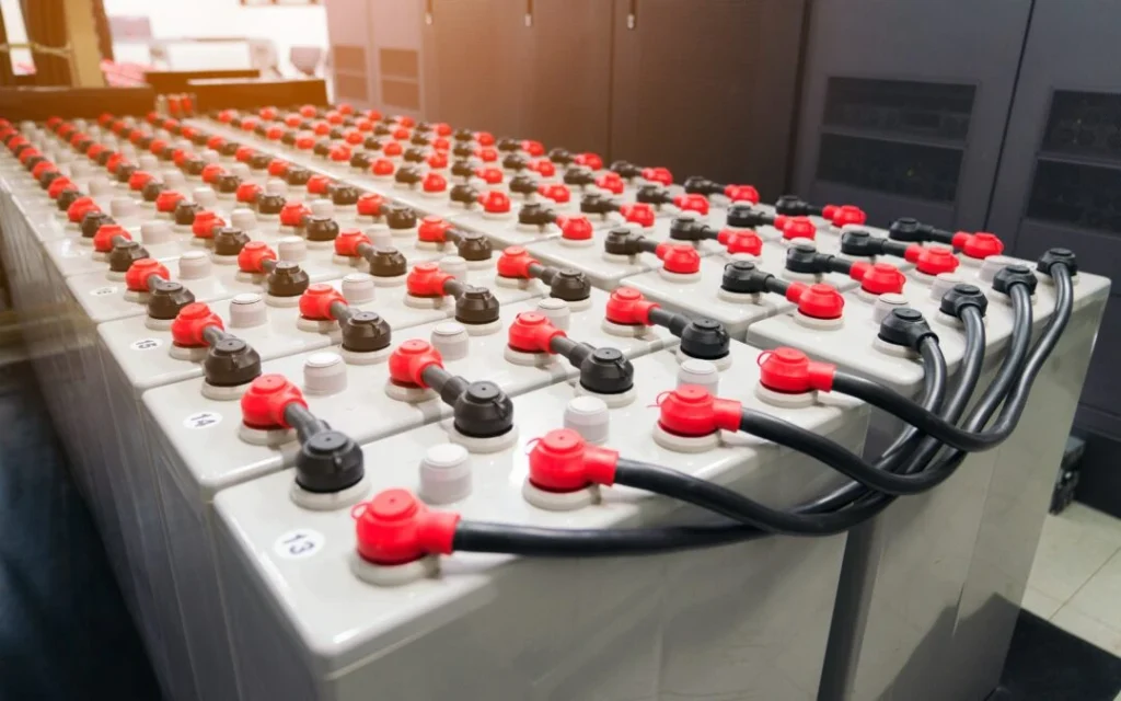 High-performance 2V VRLA battery for industrial backup power