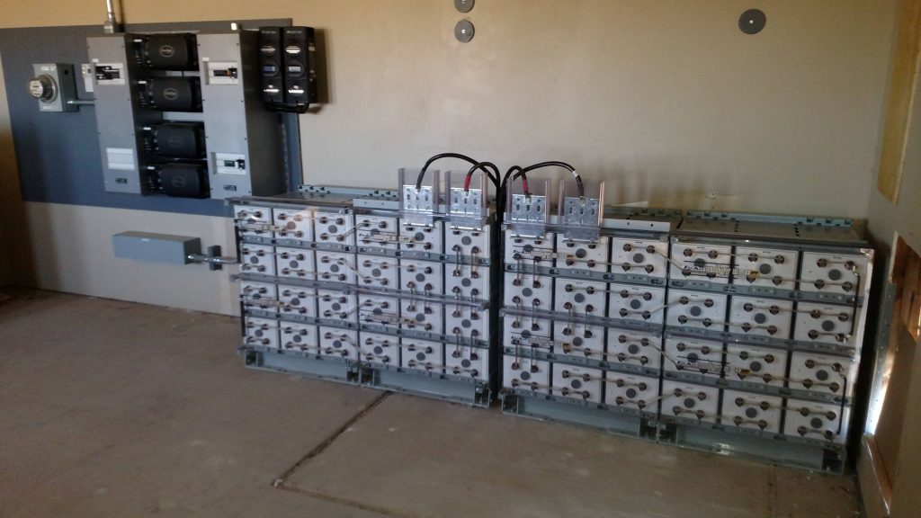 High-performance 2V VRLA battery for industrial backup power