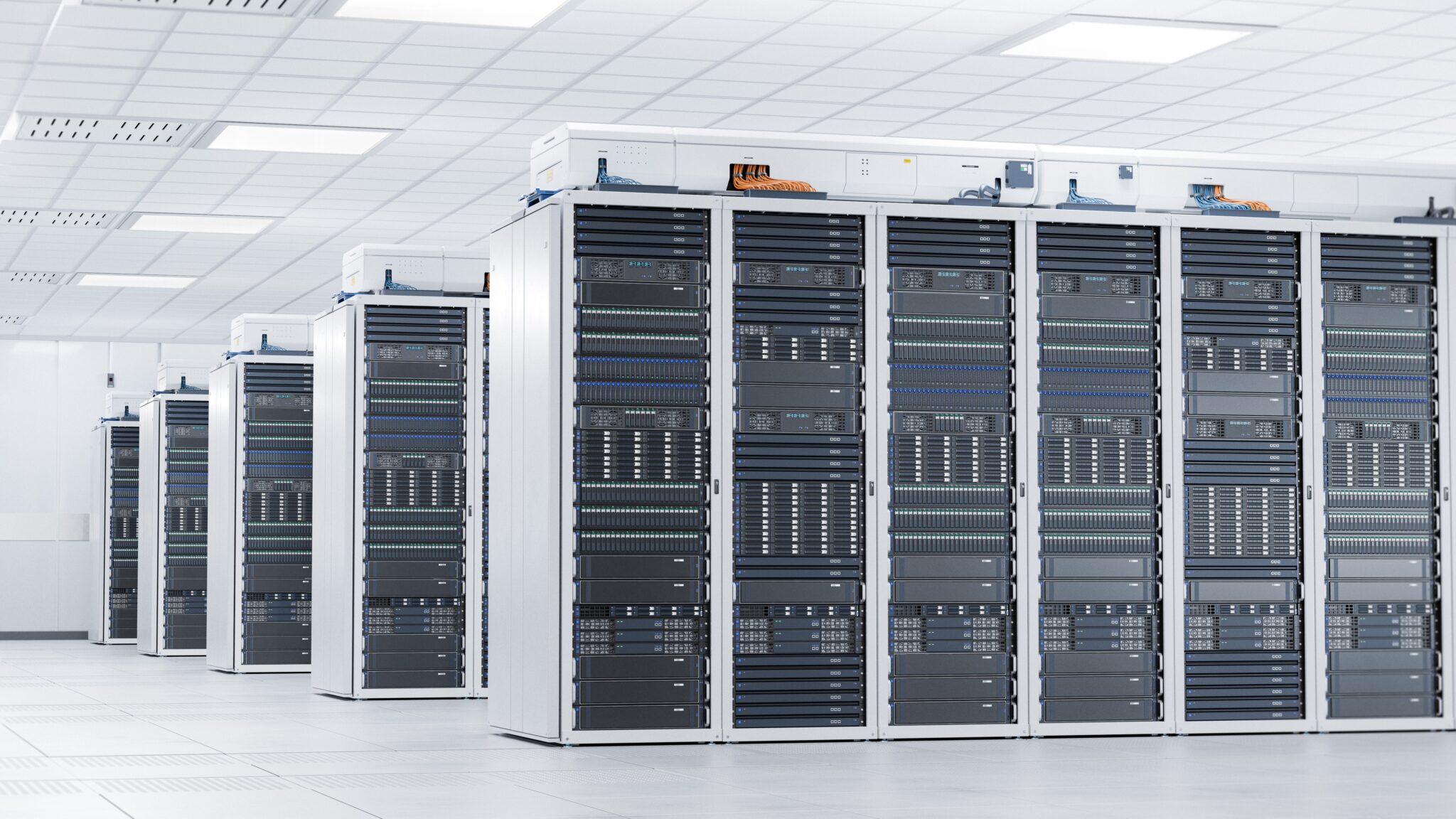 Telecom tower supported by 2V battery backup for uninterrupted connectivity.