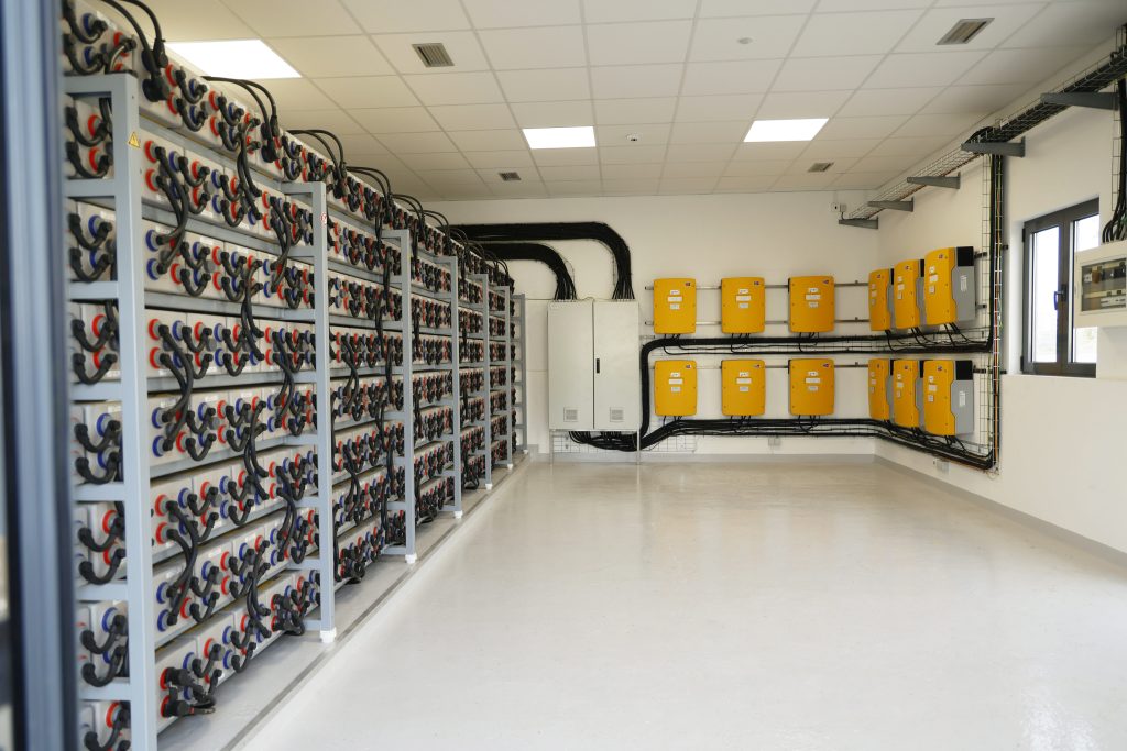 2V telecom batteries ensuring seamless connectivity for telecom towers in remote areas.