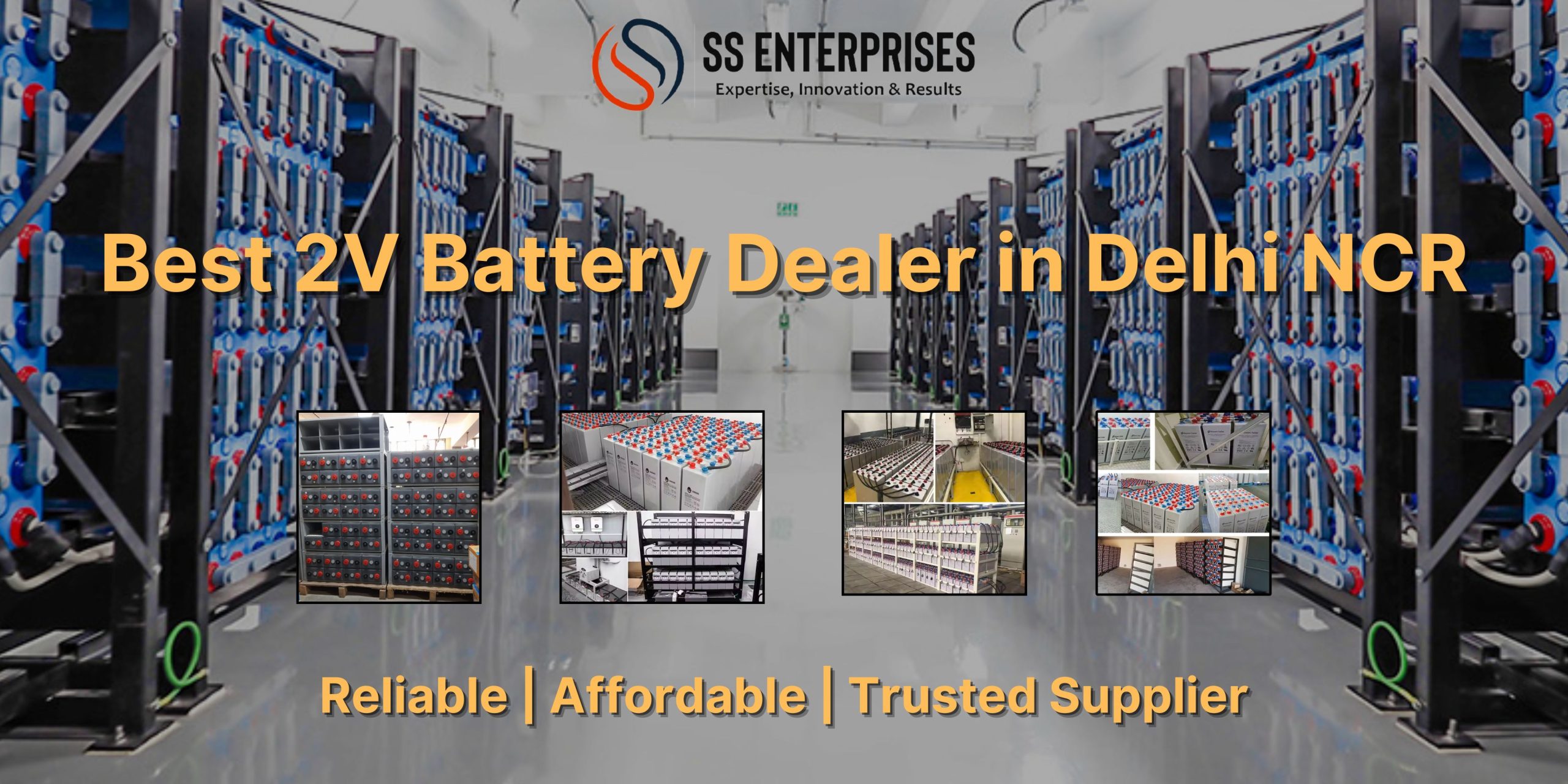 Best 2V Battery Dealer in Delhi NCR – Buy High-Quality Batteries at the Best Price