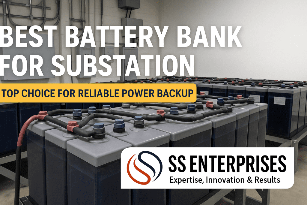 Best Battery Bank For Substation – Top Choice for Reliable Power Backup