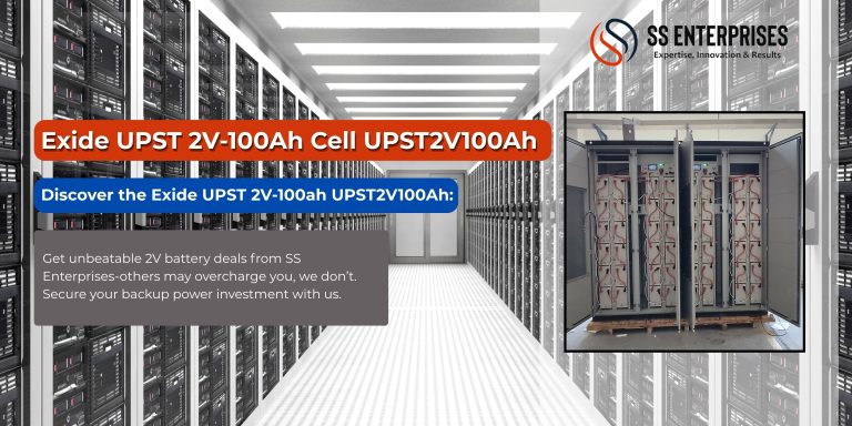 Exide UPST 2V-100Ah Cell (UPST2V100AH)