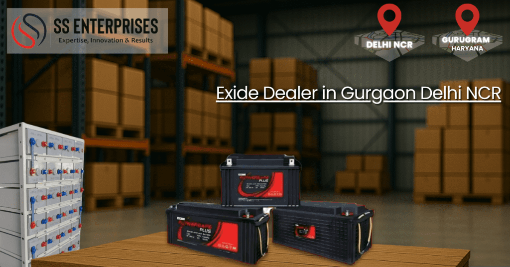 Exide Authorized Dealer Near Me – Best 2V Battery Solutions from SS Enterprises