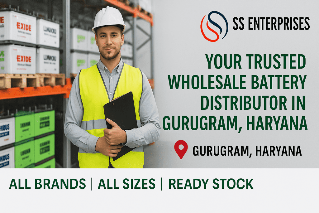 Wholesale Battery Distributors Near Me: Find the Best Bulk Deals Today!