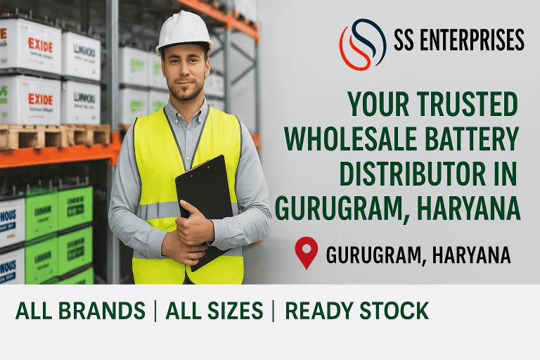 Wholesale Battery Distributors Near Me: Find the Best Bulk Deals Today!