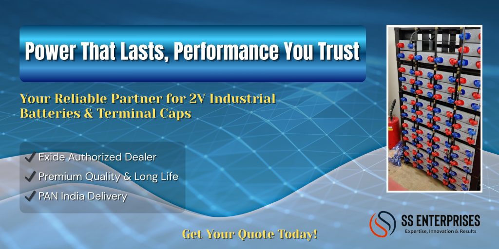 2V batteries for solar systems by SS Enterprises