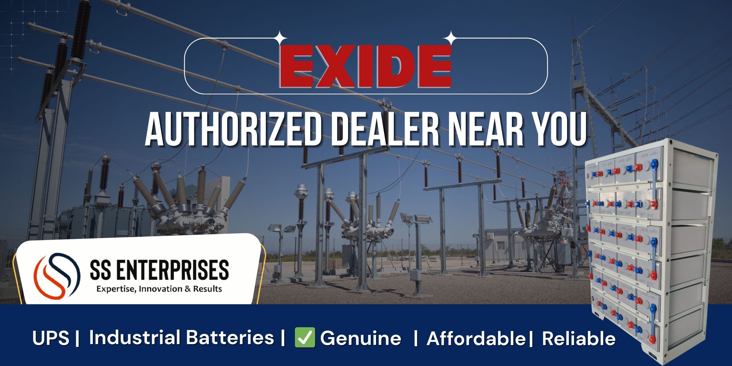 SS Enterprises – Best 2V VRLA Battery Dealer Gurgaon
